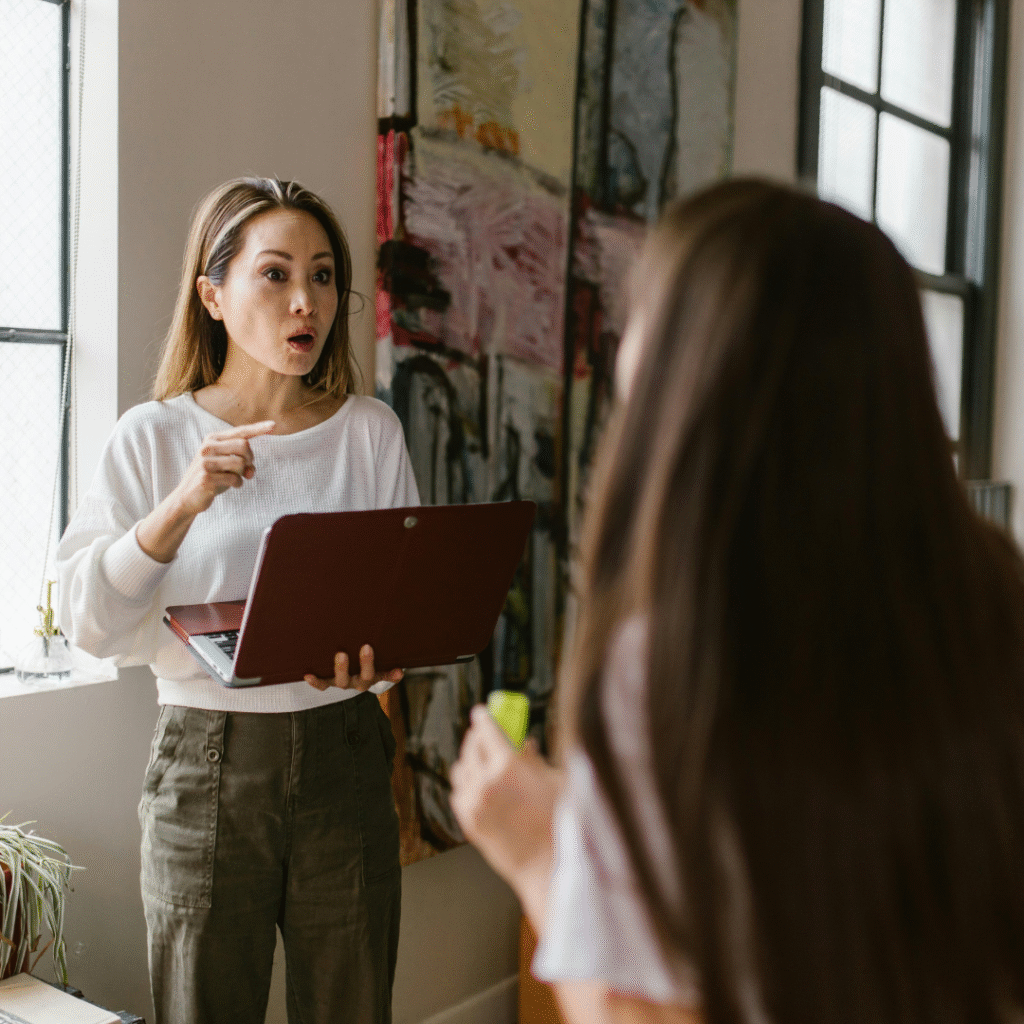 mom and daughter shouting Calm little home, Toddler tantrums, mom and daughter fighting