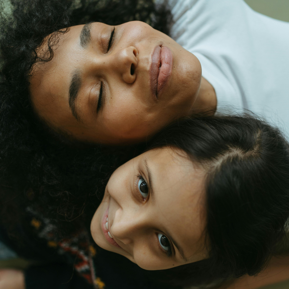 gentle parenting, a mother is enjoying the time with her daughter