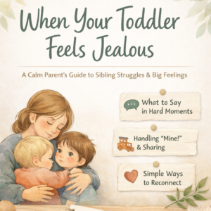 When Your Toddler Feels Jealous