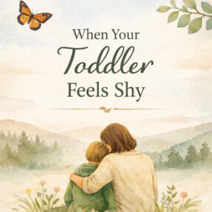 When Your Toddler Feels Shy