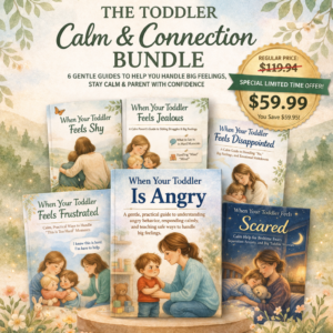 How to understand toddler feelings, this is the full package covering 6 of the most common and difficult feelings/emotions to handle