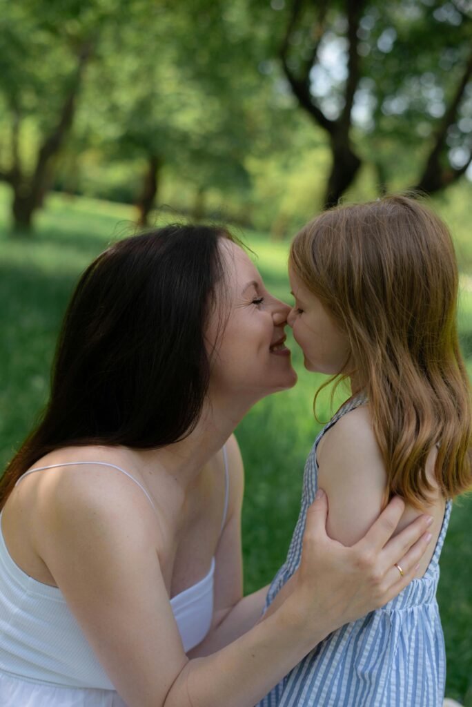 Mother and daughter having an intimate moment together Toddler Tantrum