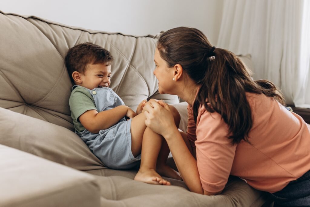 gentle parenting boundaries follow through