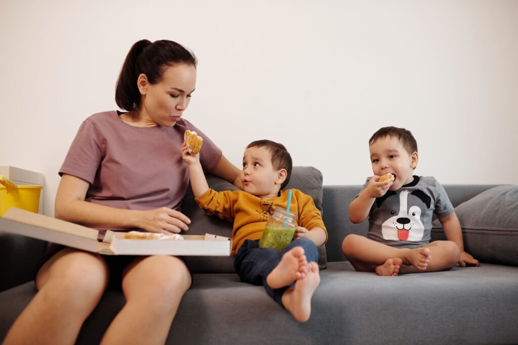 gentle parenting transitions