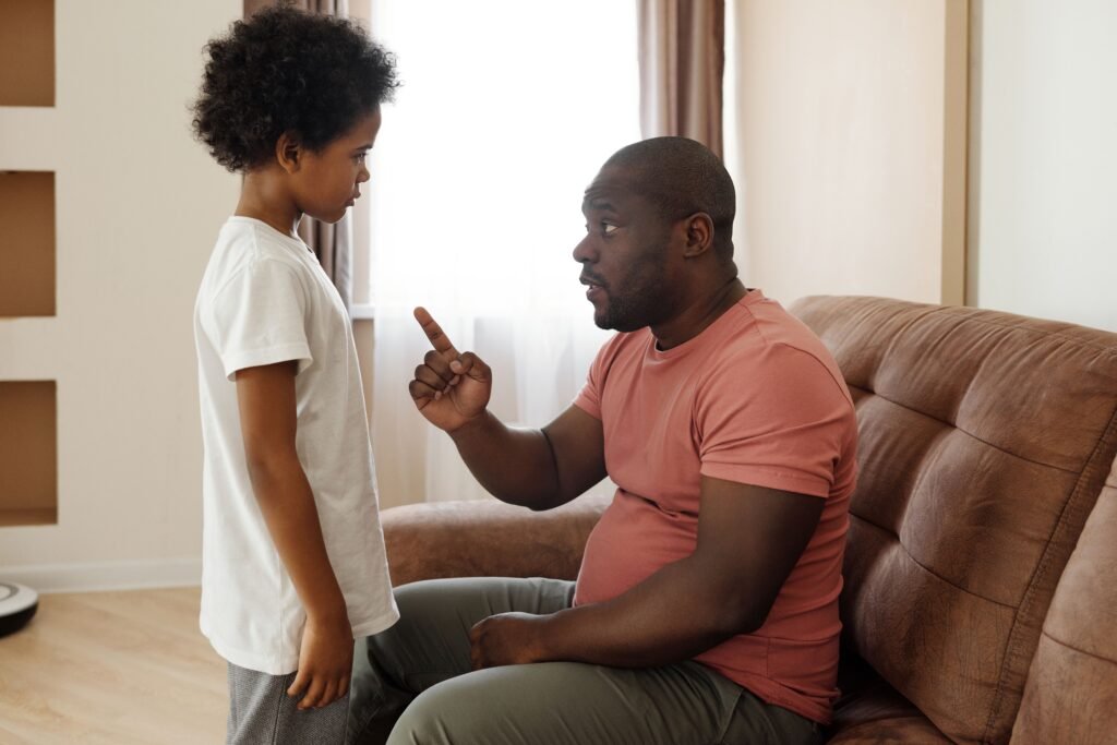 how to gentle parent when angry