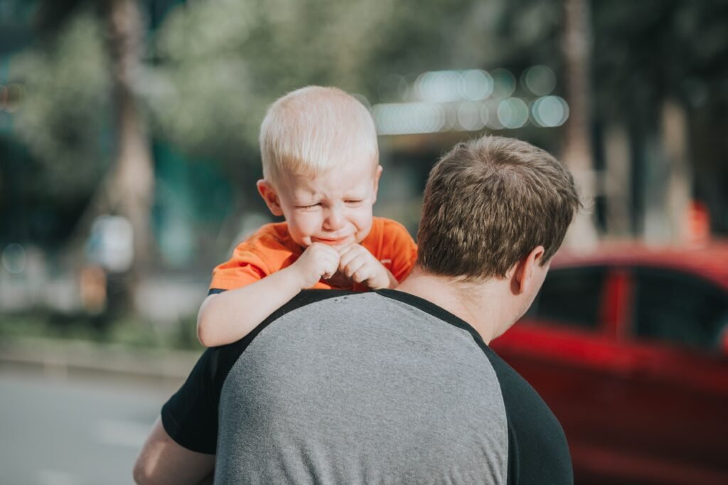 gentle parenting meltdowns
