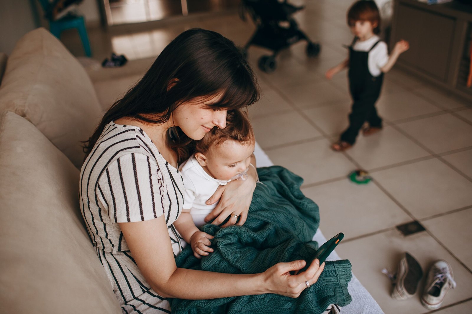 Gentle parenting when a toddler interrupts constantly