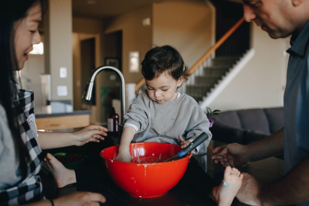 Gentle parenting when a toddler keeps asking after hearing no